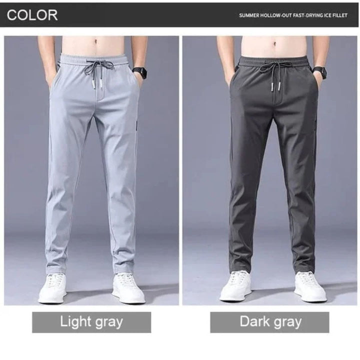2025 New Models Unisex Quick-Dry Stretch Trousers-Dark grey (Man)-M-State of Style