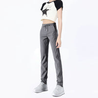 2025 New Models Unisex Quick-Dry Stretch Trousers-Dark grey (Woman)-M-State of Style