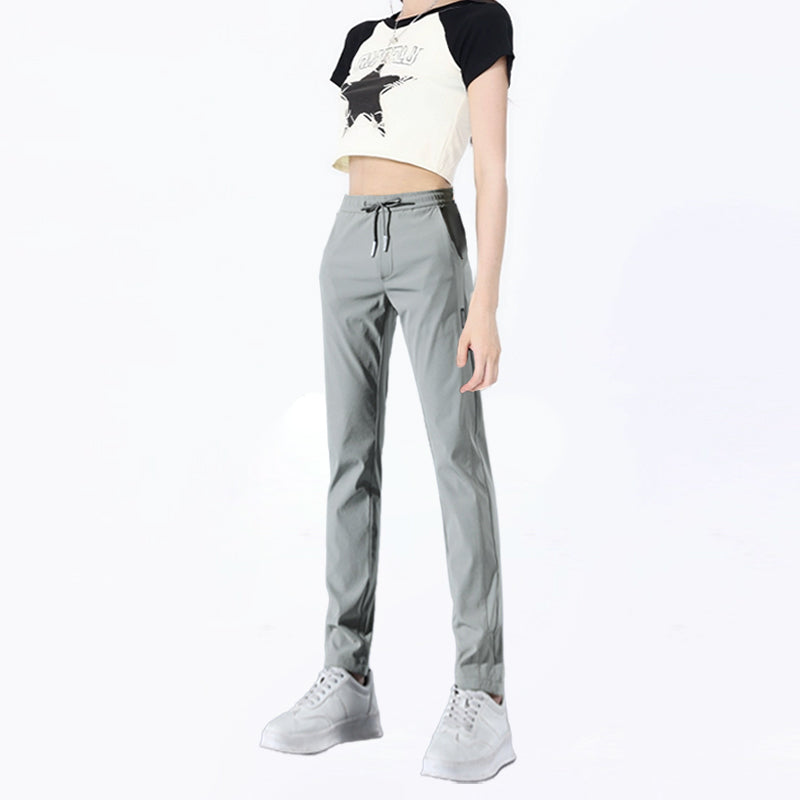 2025 New Models Unisex Quick-Dry Stretch Trousers-Light green (Female)-3XL-State of Style