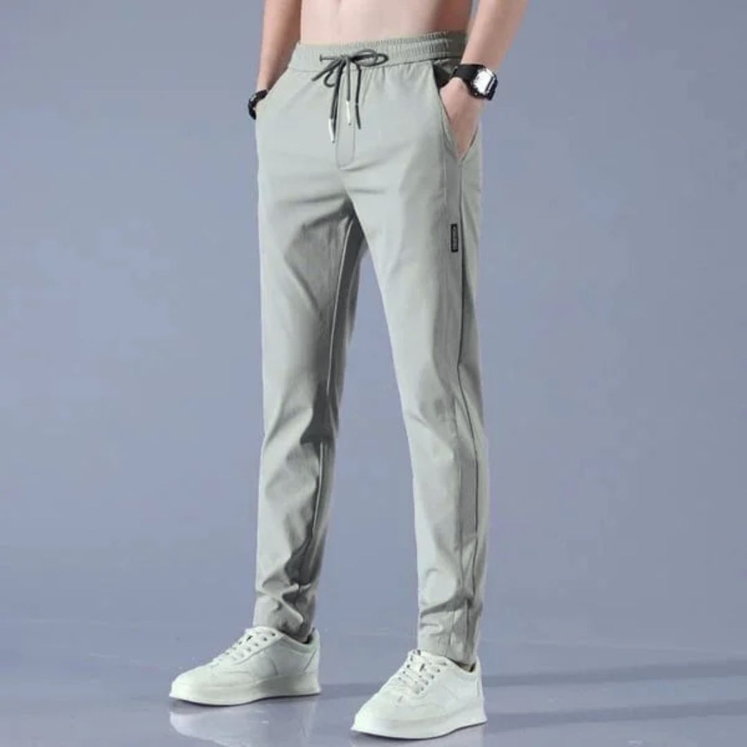 2025 New Models Unisex Quick-Dry Stretch Trousers-Light green (Man)-M-State of Style