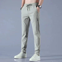 2025 New Models Unisex Quick-Dry Stretch Trousers-Light green (Man)-M-State of Style