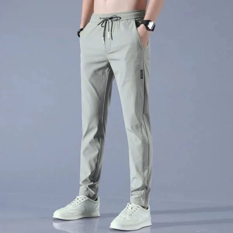 2025 New Models Unisex Quick-Dry Stretch Trousers-Light green (Man)-M-State of Style