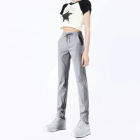 2025 New Models Unisex Quick-Dry Stretch Trousers-Light grey (Woman)-M-State of Style