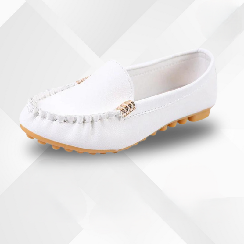 Ladies' autumn moccasins with barefoot feel – Sofia