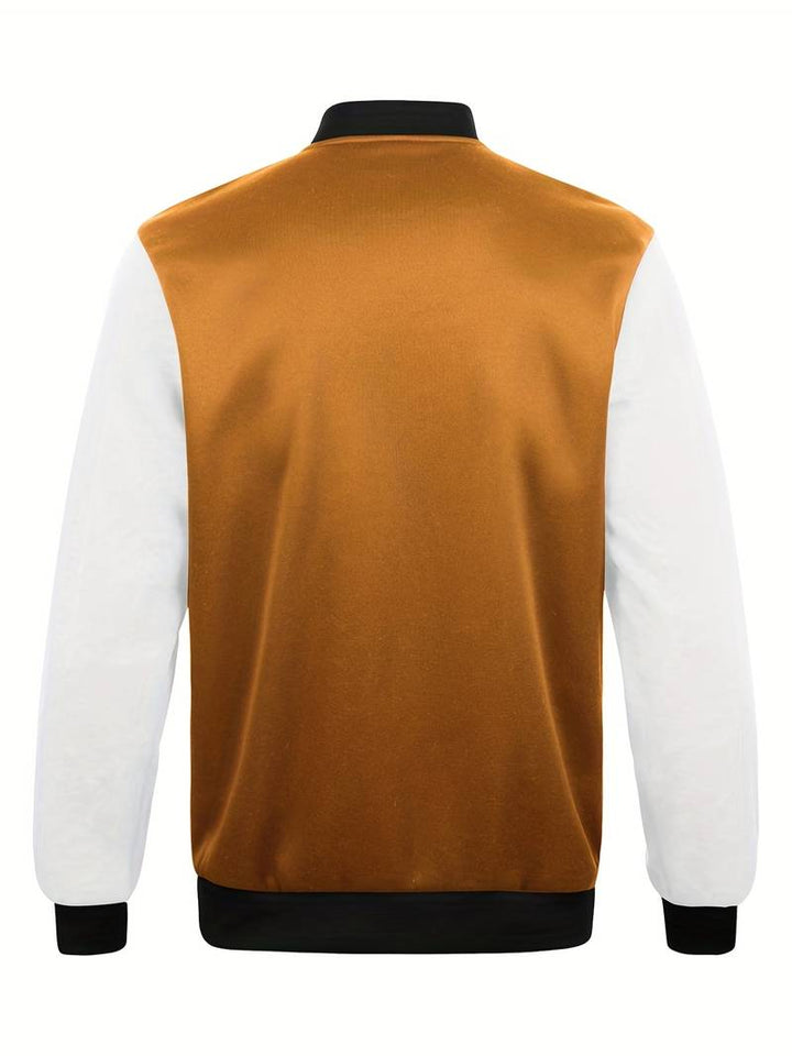 Men's College Jacket – Luca Autumn Edition