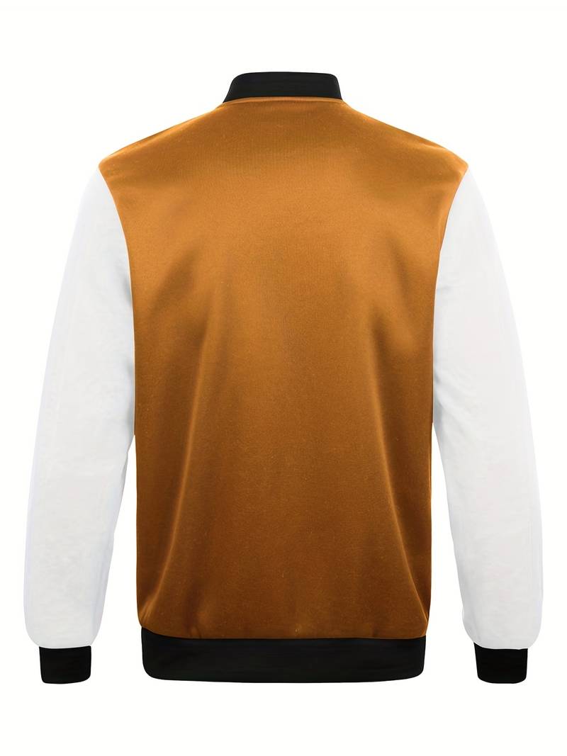 Men's College Jacket – Luca Autumn Edition