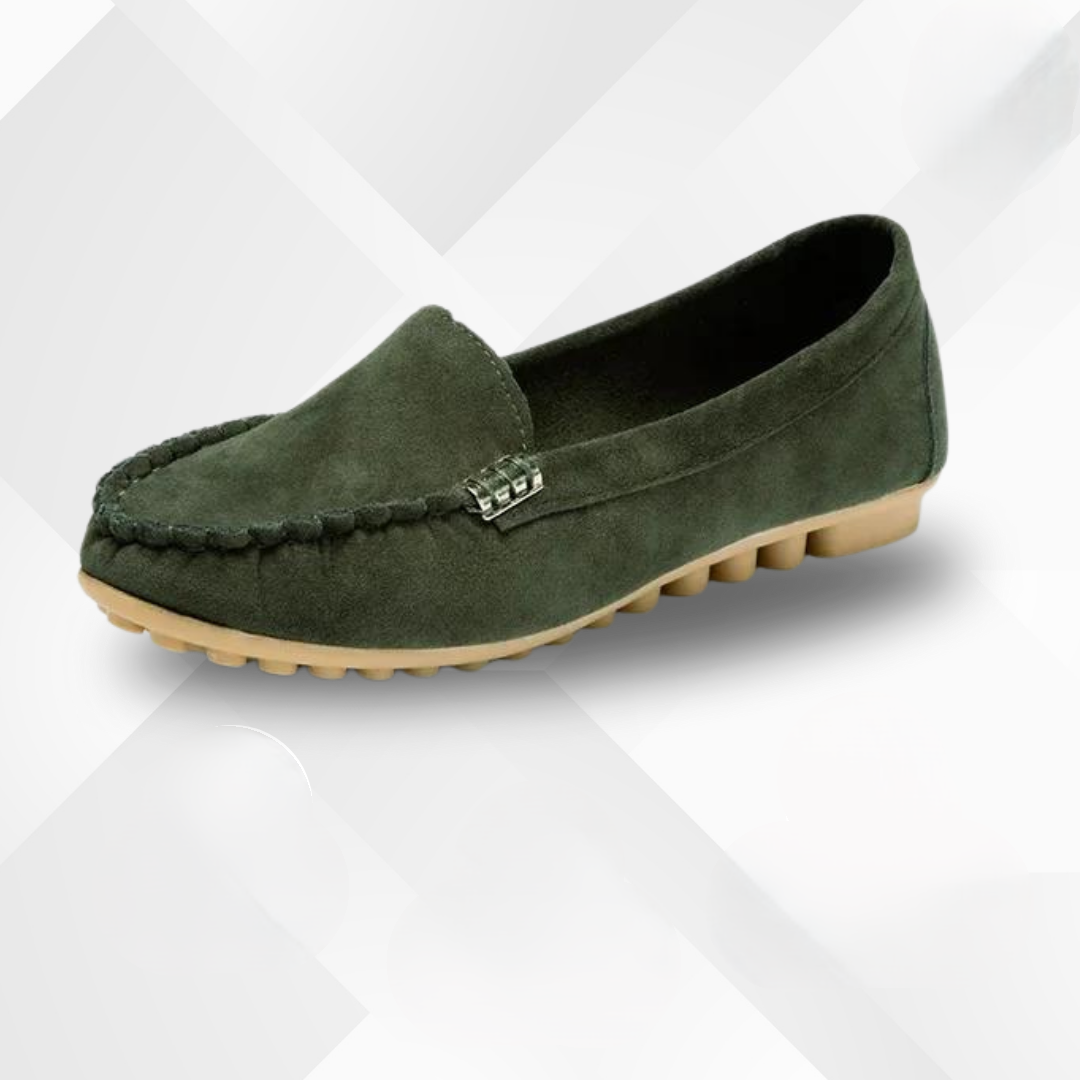 Ladies' autumn moccasins with barefoot feel – Sofia