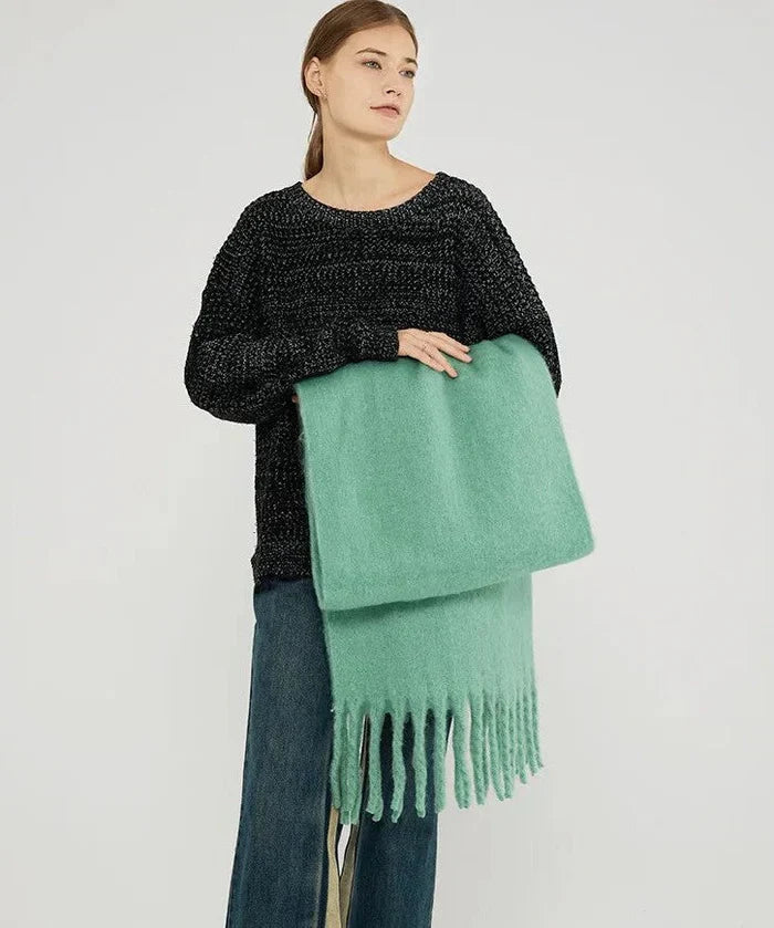 Comfortable Cashmere Scarf for Women - Eloise