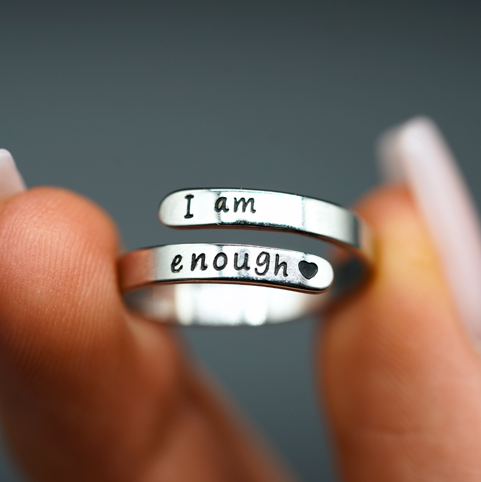 I Am Enough Ring - Sera