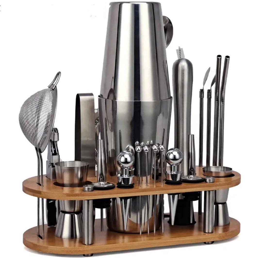 23-Piece Professional Bartender Set - ShakerPro-State of Style