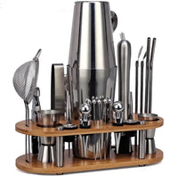 23-Piece Professional Bartender Set - ShakerPro-State of Style