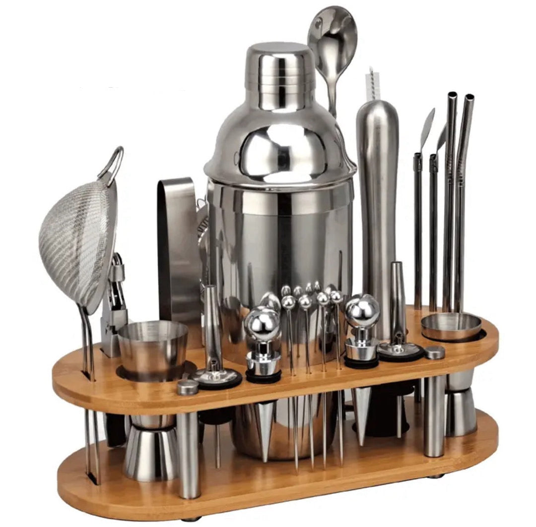 23-Piece Professional Bartender Set - ShakerPro-State of Style