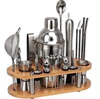 23-Piece Professional Bartender Set - ShakerPro-State of Style