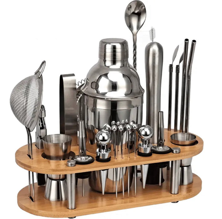 23-Piece Professional Bartender Set - ShakerPro-State of Style