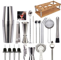 23-Piece Professional Bartender Set - ShakerPro-State of Style