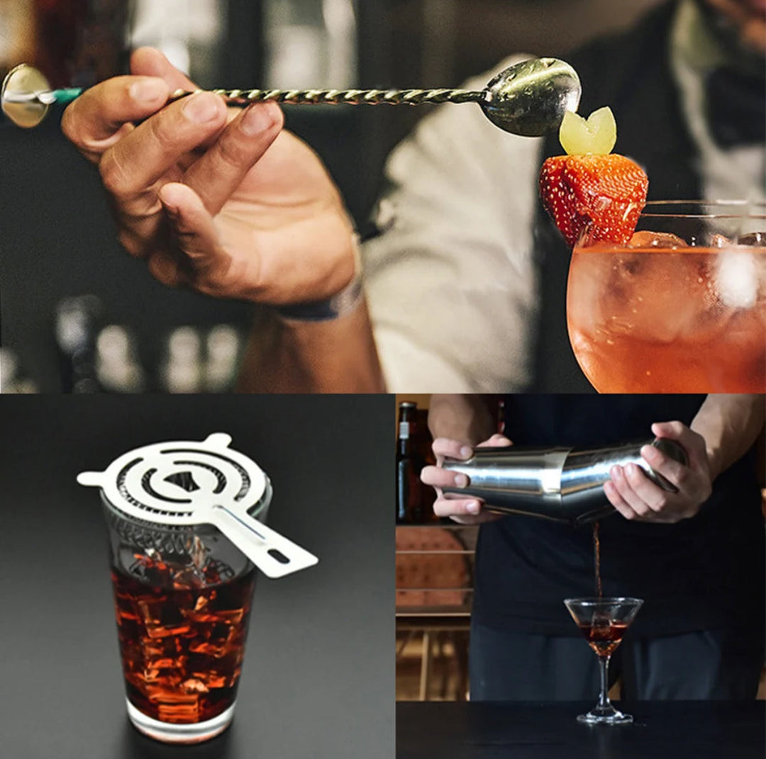 23-Piece Professional Bartender Set - ShakerPro-State of Style