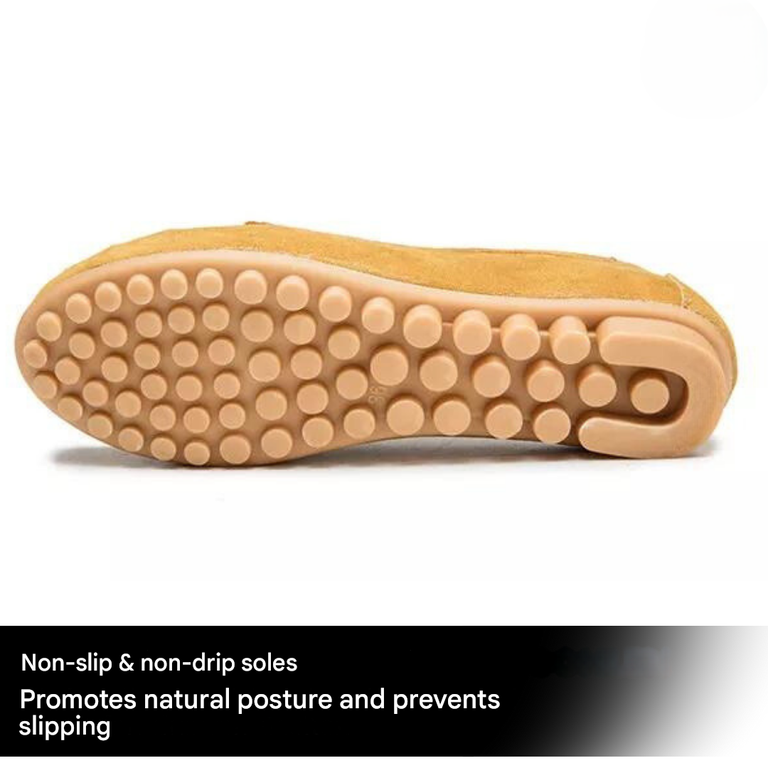 Ladies' autumn moccasins with barefoot feel – Sofia