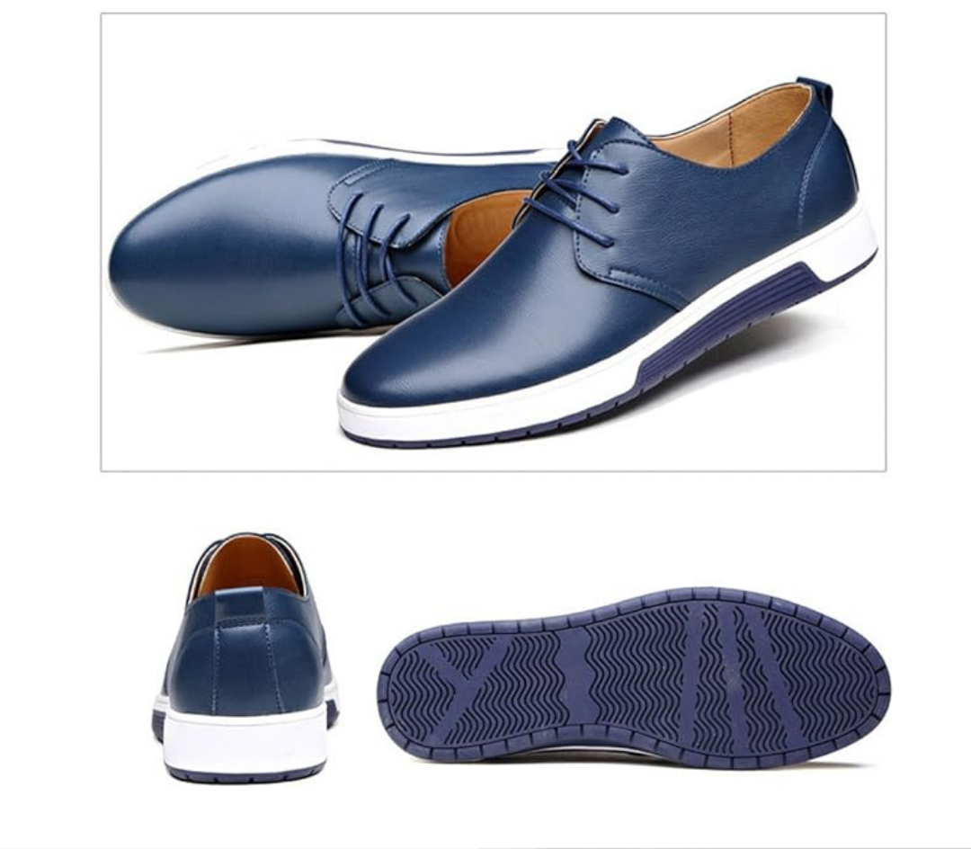 Men's Shoes with Orthopaedic Comfort – Eliano