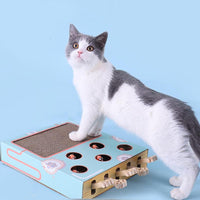 3-in-1 Interactive Cat Toy - WhiskerPlay