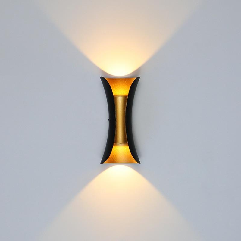 Modern LED Outdoor Wall Lamp - LumiEdge