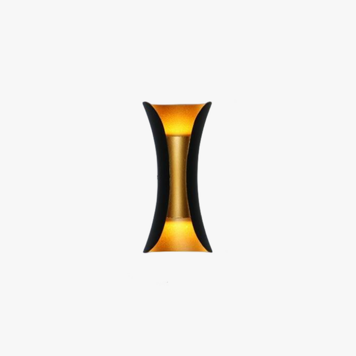 Modern LED Outdoor Wall Lamp - LumiEdge