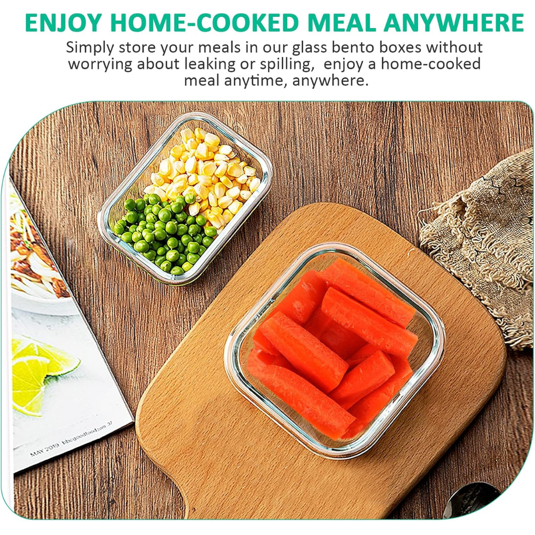 24-Piece Airtight Glass Food Storage Set - PurePreserve-Grey-State of Style