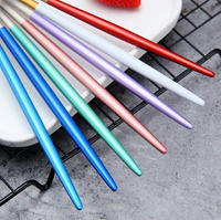 24-Piece Stainless Steel Gold-Silver Luxury Cutlery - RoyalGlow-Black-State of Style