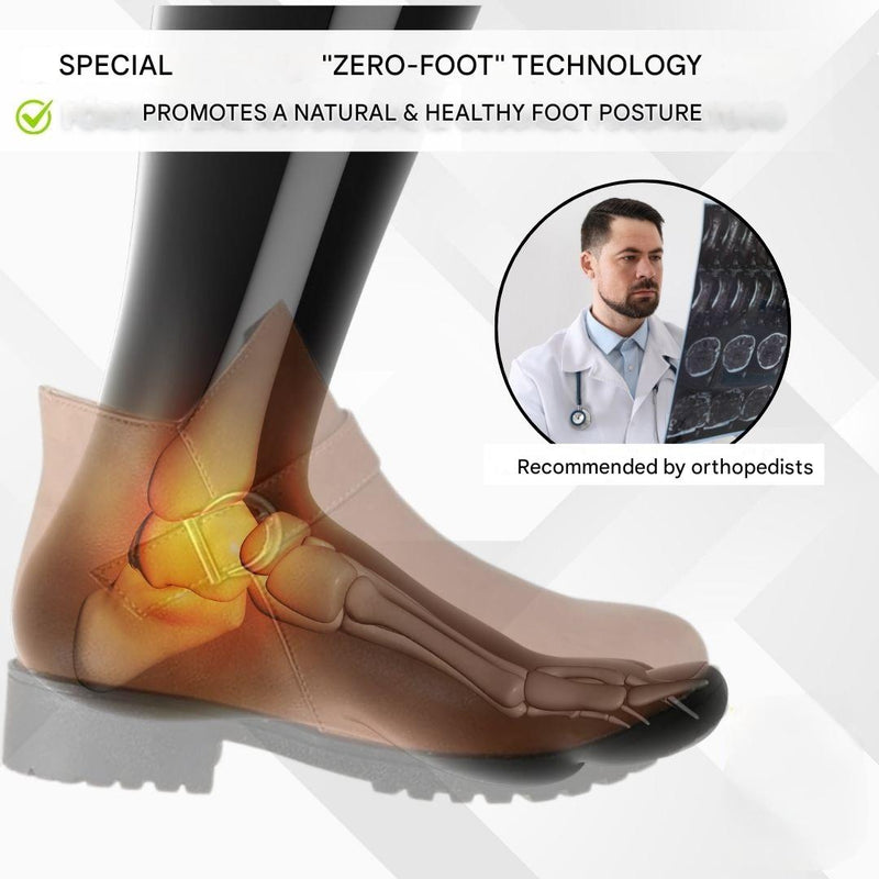 Ladies' autumn ankle boots with ergonomic sole – Alessia