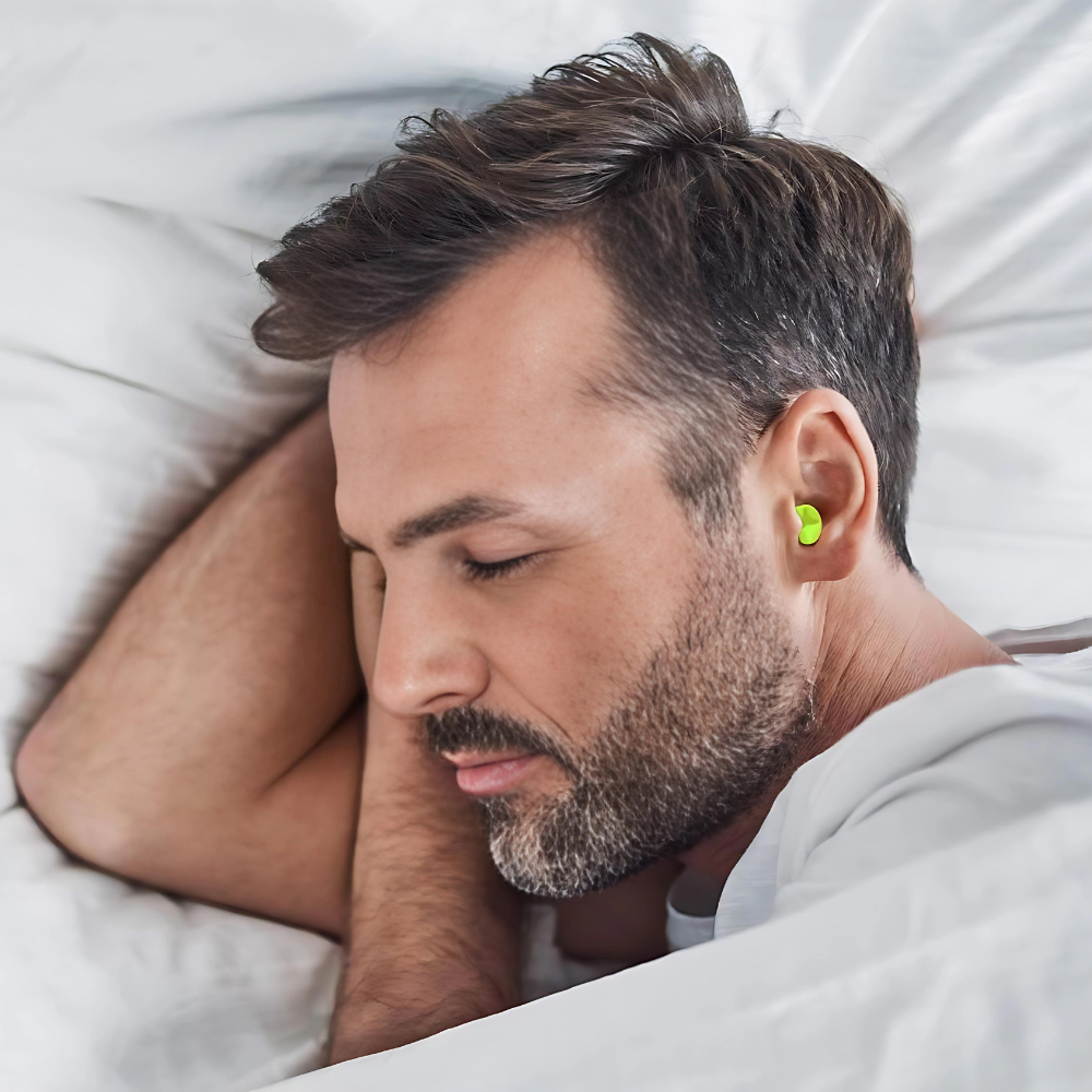 Noise-Cancelling Earplugs - SilentComfort