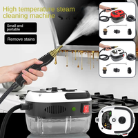 2500W HIGH-PRESSURE STEAM CLEANER - 6 SETTINGS FOR HOME & KITCHEN-White-State of Style