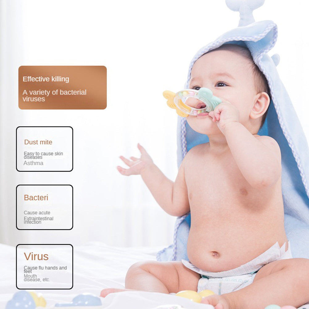 2500W HIGH-PRESSURE STEAM CLEANER - 6 SETTINGS FOR HOME & KITCHEN-White-State of Style