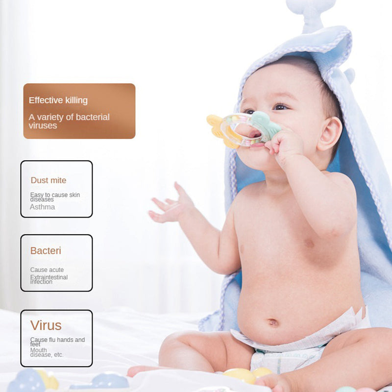 2500W HIGH-PRESSURE STEAM CLEANER - 6 SETTINGS FOR HOME & KITCHEN-White-State of Style