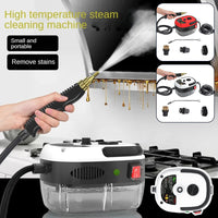 2500W HIGH-PRESSURE STEAM CLEANER - 6 SETTINGS FOR HOME & KITCHEN-White-State of Style