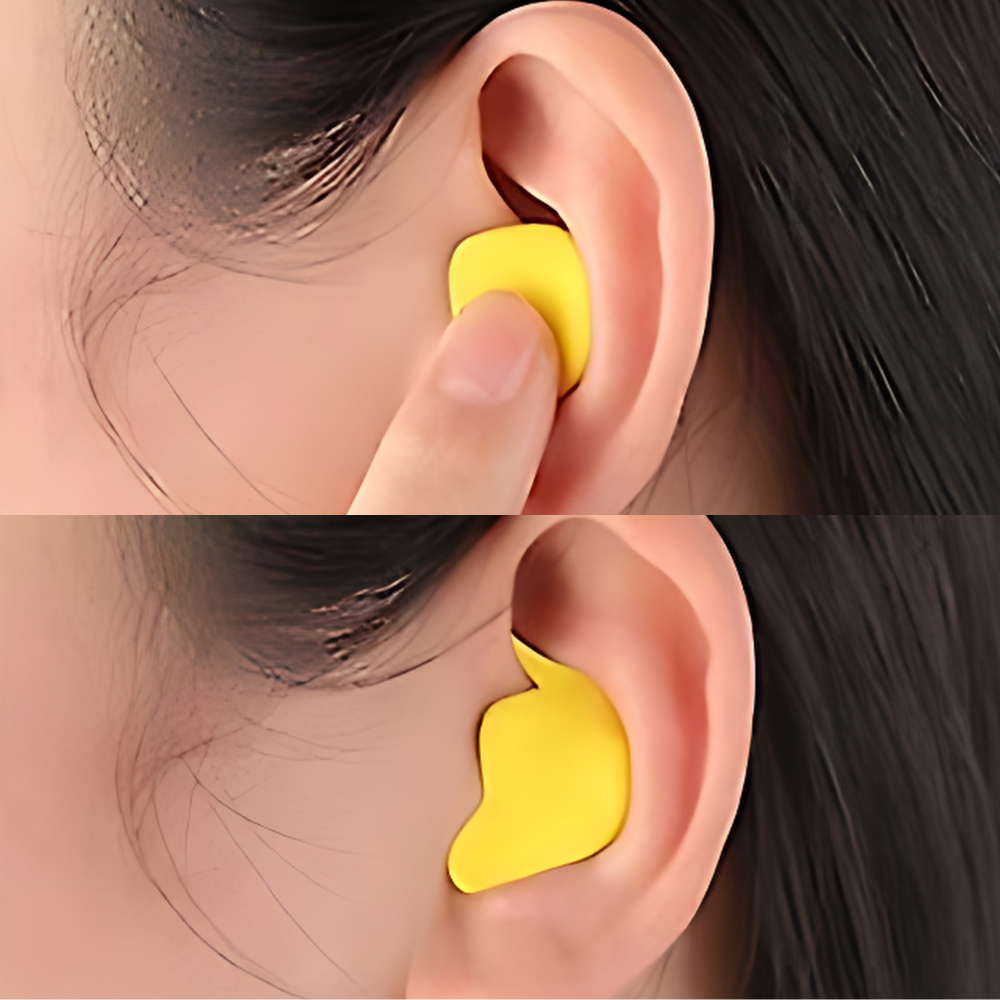 Noise-Cancelling Earplugs - SilentComfort