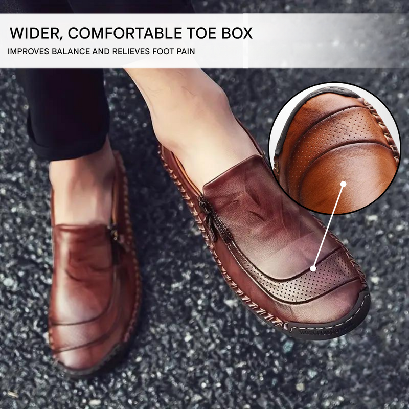 Men's shoes with zipper – Matteo