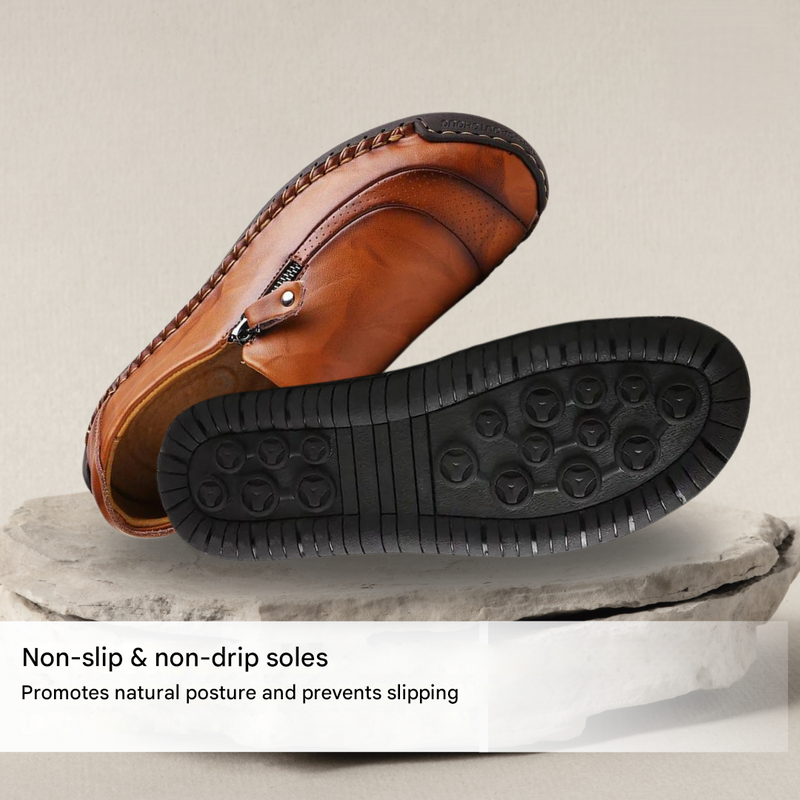 Men's shoes with zipper – Matteo