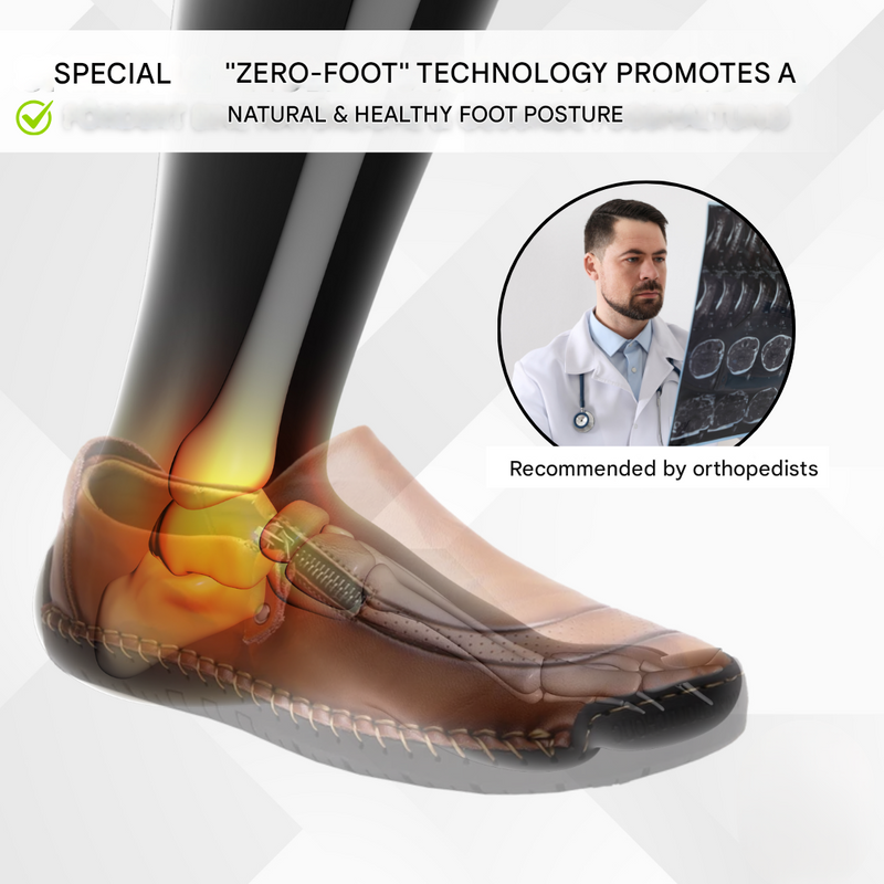 Men's shoes with zipper – Matteo