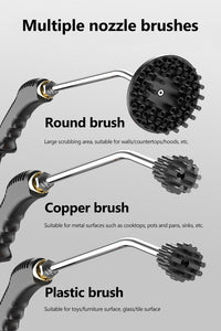 2800W HIGH-PRESSURE STEAM CLEANER - HOME APPLIANCE FOR KITCHEN AND CAR-Orange-State of Style