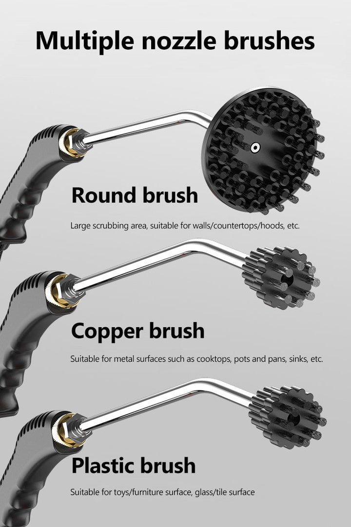 2800W HIGH-PRESSURE STEAM CLEANER - HOME APPLIANCE FOR KITCHEN AND CAR-Orange-State of Style