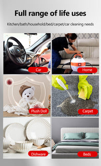 2800W HIGH-PRESSURE STEAM CLEANER - HOME APPLIANCE FOR KITCHEN AND CAR-Orange-State of Style