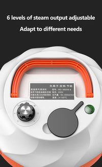 2800W HIGH-PRESSURE STEAM CLEANER - HOME APPLIANCE FOR KITCHEN AND CAR-Orange-State of Style