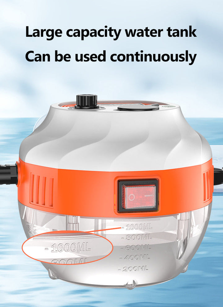 2800W HIGH-PRESSURE STEAM CLEANER - HOME APPLIANCE FOR KITCHEN AND CAR-Orange-State of Style