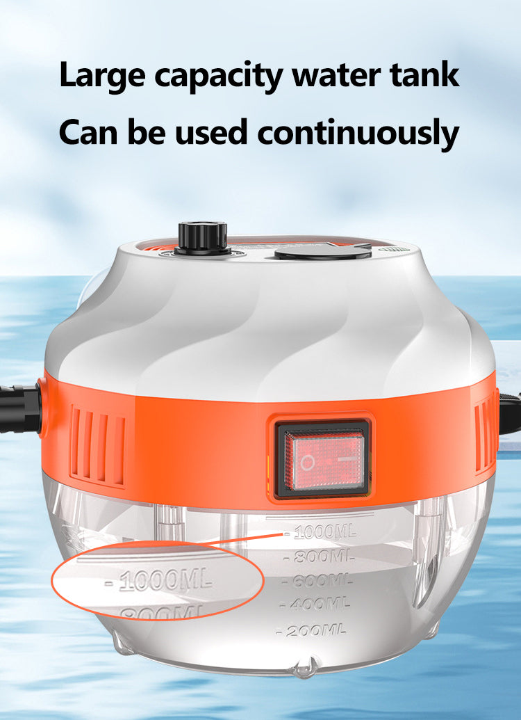 2800W HIGH-PRESSURE STEAM CLEANER - HOME APPLIANCE FOR KITCHEN AND CAR-Orange-State of Style