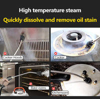 2800W HIGH-PRESSURE STEAM CLEANER - HOME APPLIANCE FOR KITCHEN AND CAR-Orange-State of Style