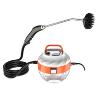 2800W HIGH-PRESSURE STEAM CLEANER - HOME APPLIANCE FOR KITCHEN AND CAR-Orange-State of Style