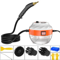 2800W HIGH-PRESSURE STEAM CLEANER - HOME APPLIANCE FOR KITCHEN AND CAR-White-State of Style