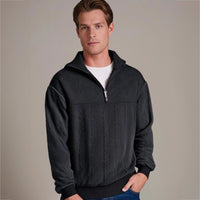 Men's pullover with cashmere merino wool – Autumn Magic Severin