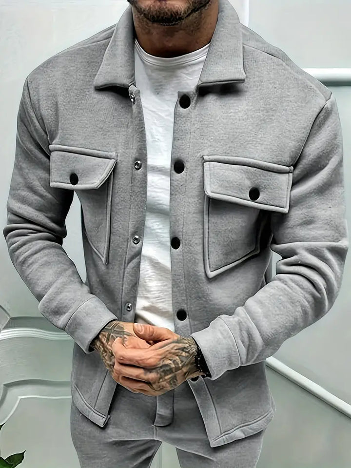 Autumn Men's Jacket With Tough Fit – Joris