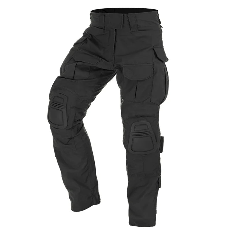 Men's Cargo Trousers with Knee Protection – Tobias