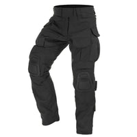 Men's Cargo Trousers with Knee Protection – Tobias